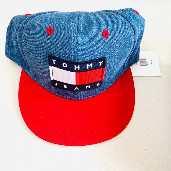 tommy hilfiger denim hat